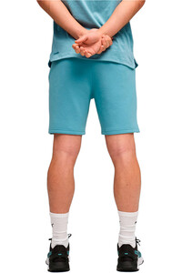 Puma pantalón corto fitness hombre M CLOUDSPUN 7 SHORT vista trasera