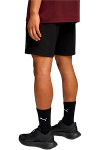 Puma pantalón corto fitness hombre M CLOUDSPUN 7 SHORT vista trasera