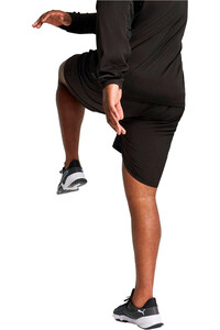 Puma pantalón corto fitness hombre M PUMA FLEX 7  WOVEN SHORT vista trasera