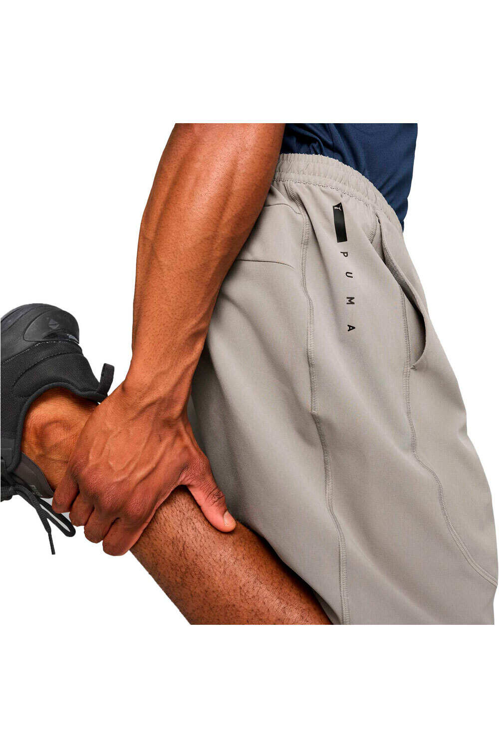 Puma pantalón corto fitness hombre M PUMA FLEX 7 WOVEN vista detalle