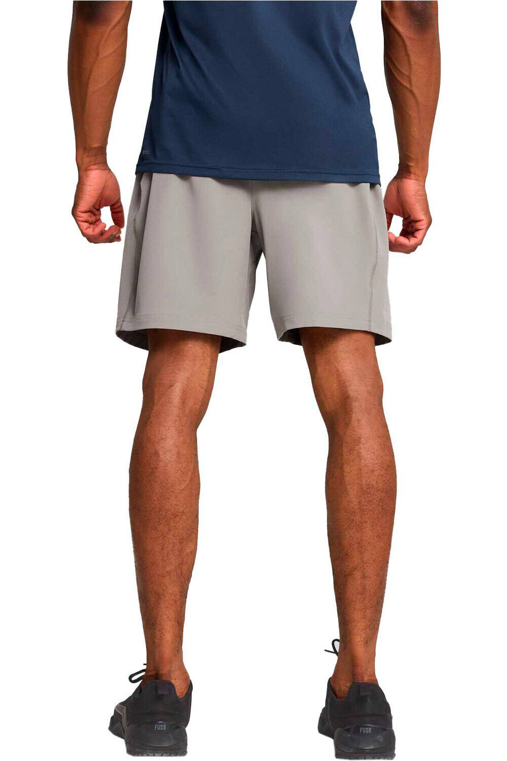 Puma pantalón corto fitness hombre M PUMA FLEX 7 WOVEN vista trasera