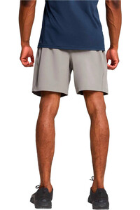 Puma pantalón corto fitness hombre M PUMA FLEX 7 WOVEN vista trasera