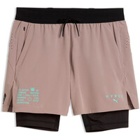 Puma pantalón corto fitness hombre M PUMA x HYROX 2in1 03