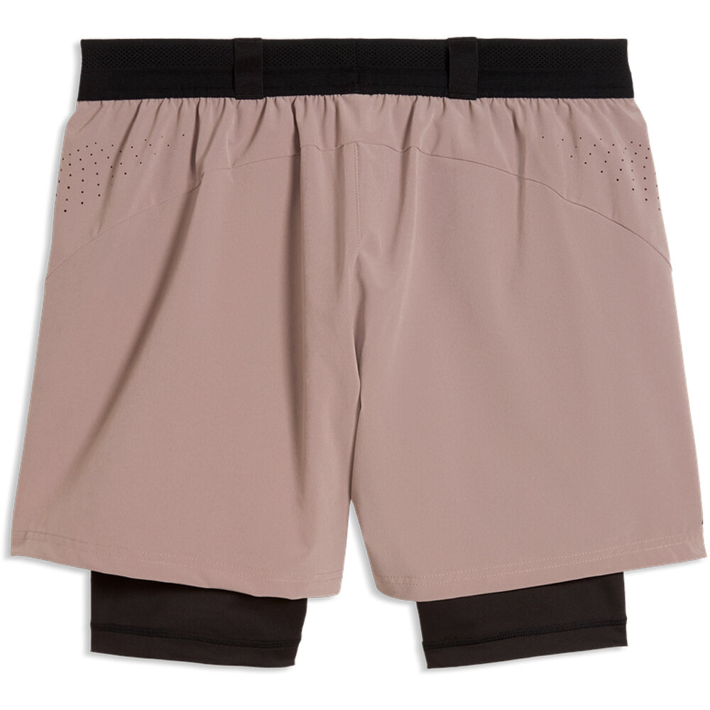 Puma pantalón corto fitness hombre M PUMA x HYROX 2in1 04