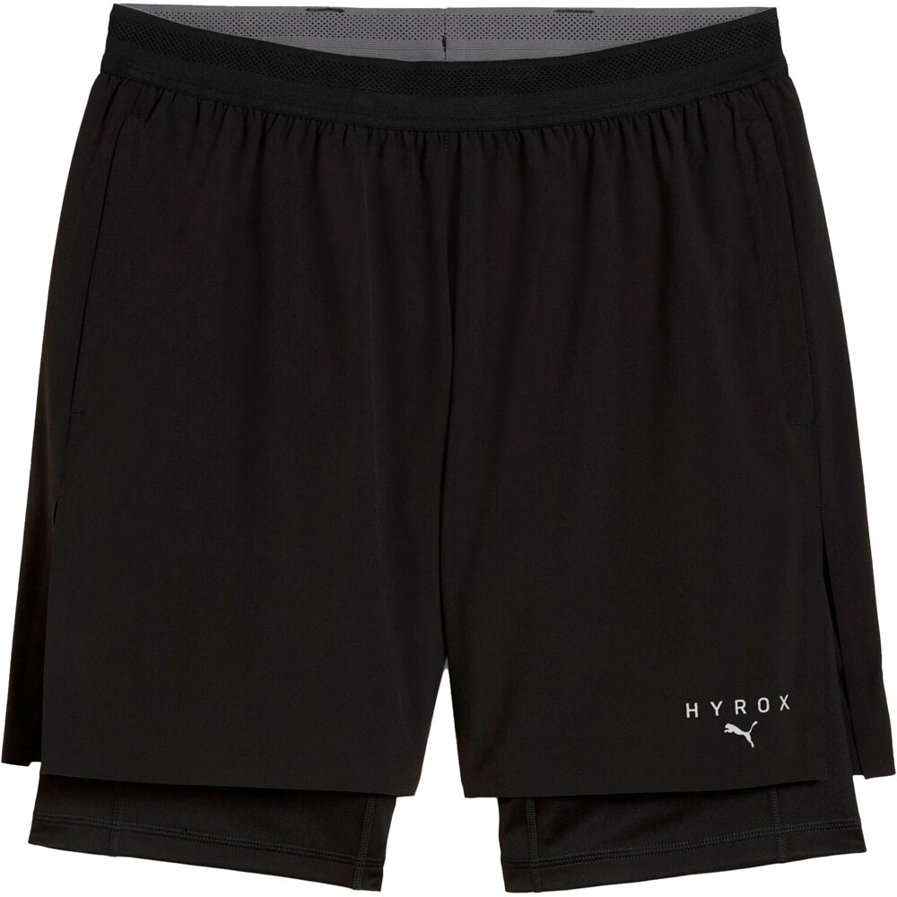 Puma pantalón corto fitness hombre M PUMA x HYROX 2in1 05