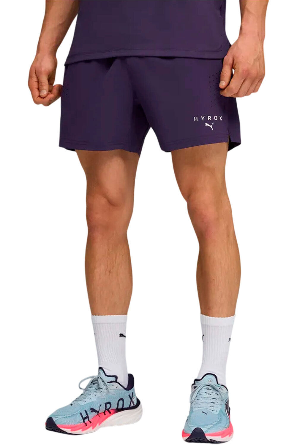 Puma pantalón corto fitness hombre M PUMA X HYROX DRYEL vista frontal