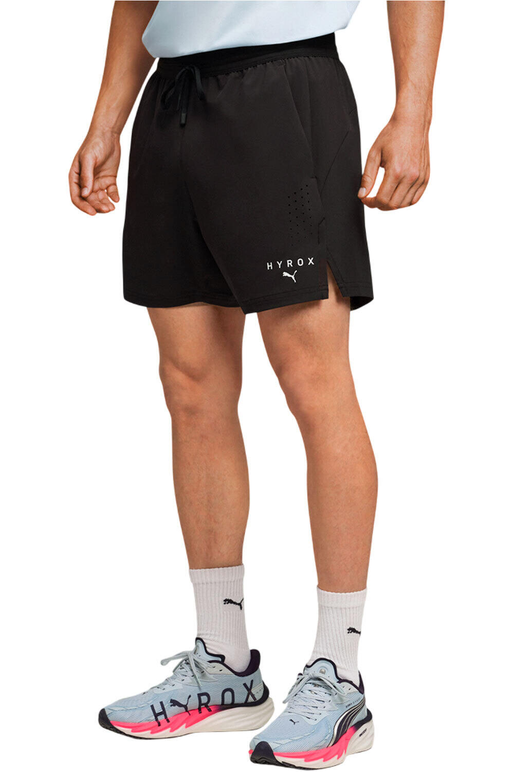 Puma pantalón corto fitness hombre M PUMA X HYROX DRYEL vista frontal