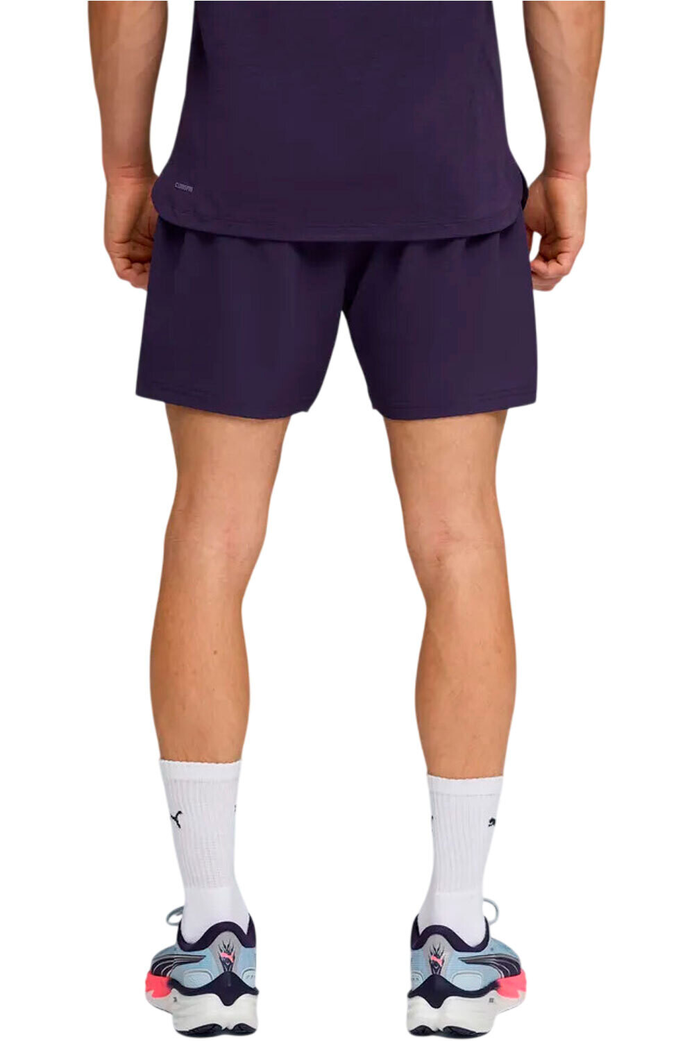 Puma pantalón corto fitness hombre M PUMA X HYROX DRYEL vista trasera