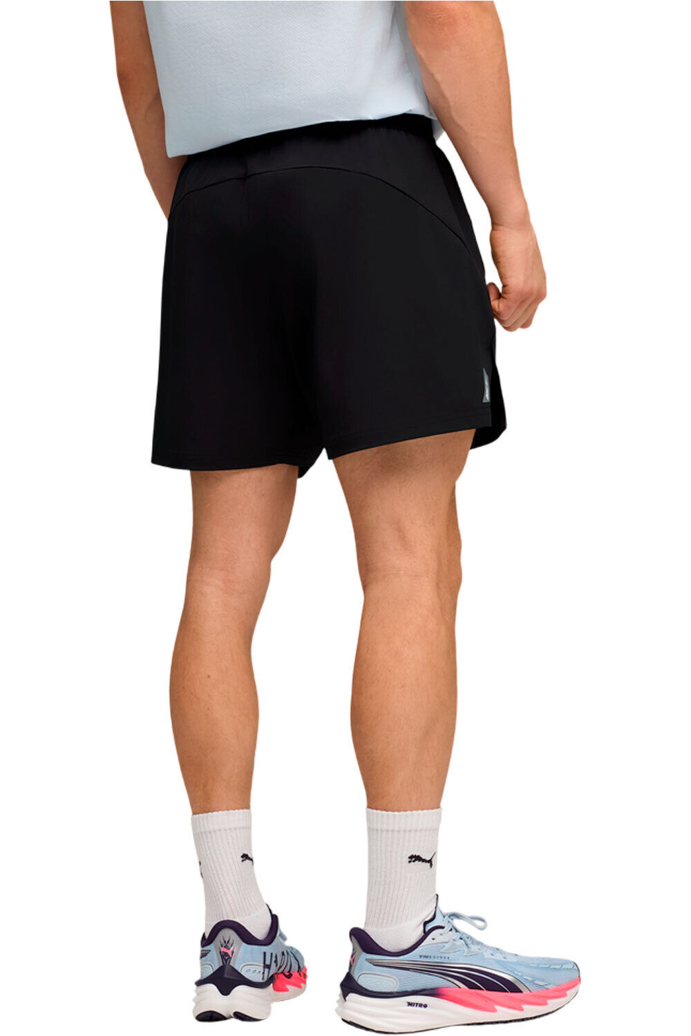 Puma pantalón corto fitness hombre M PUMA X HYROX DRYEL vista trasera