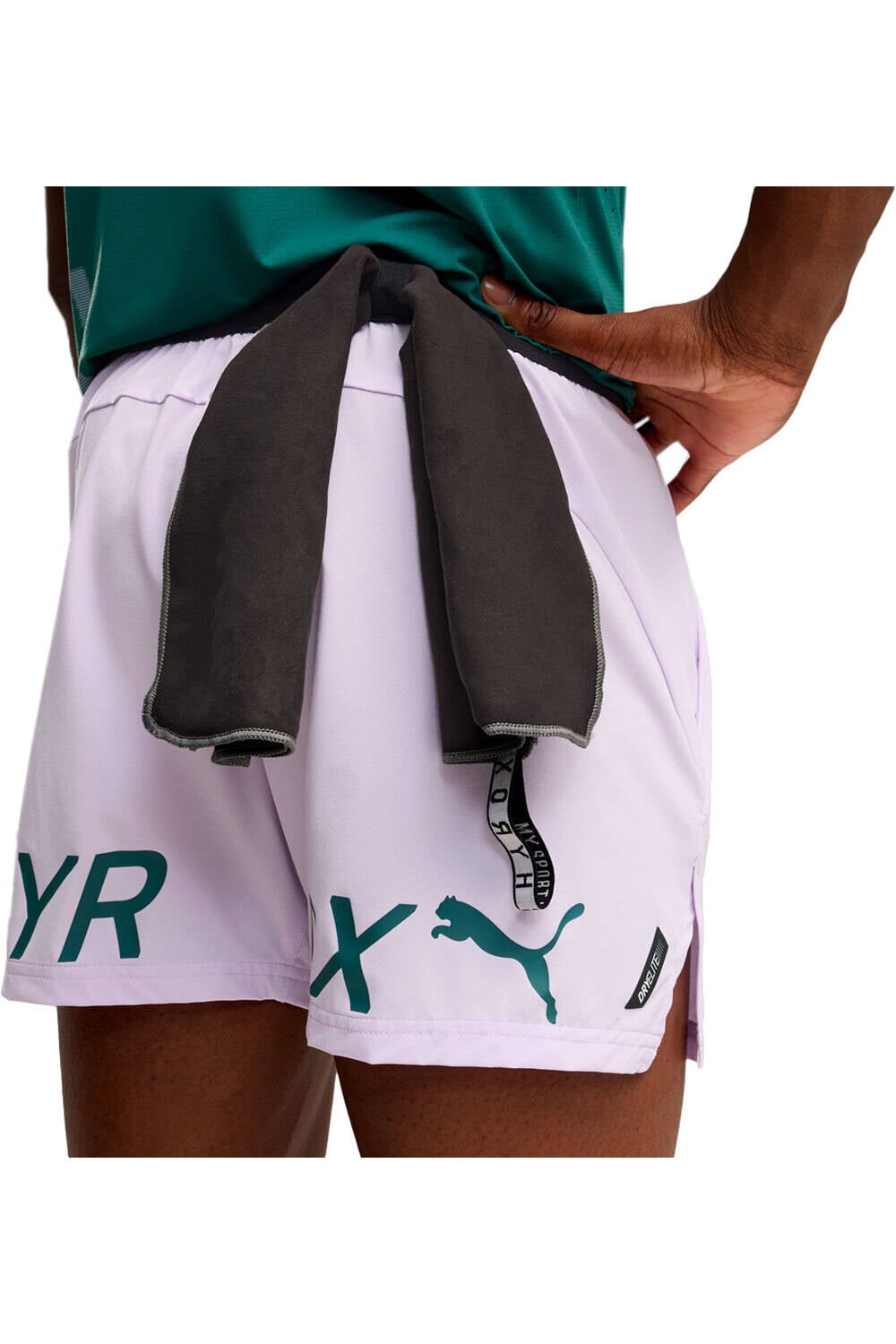 Puma pantalón corto fitness hombre M PUMA X HYROX PWRMO vista detalle