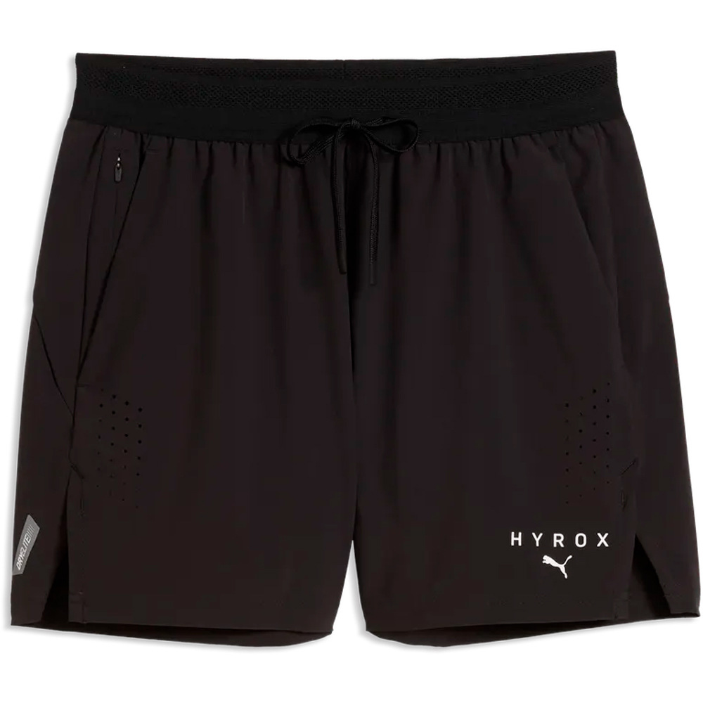 Puma pantalón corto fitness hombre M PUMA X HYROX PWRMO vista frontal