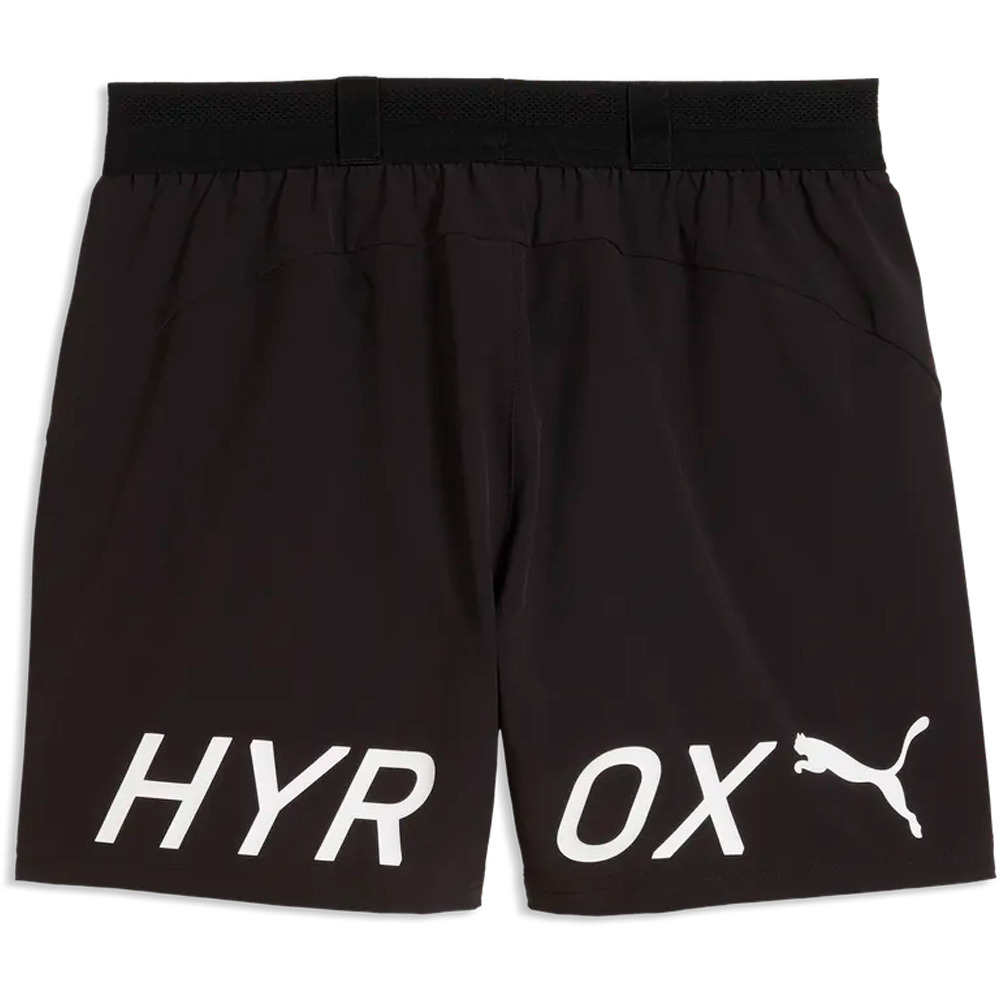 Puma pantalón corto fitness hombre M PUMA X HYROX PWRMO vista trasera