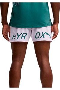 Puma pantalón corto fitness hombre M PUMA X HYROX PWRMO vista trasera