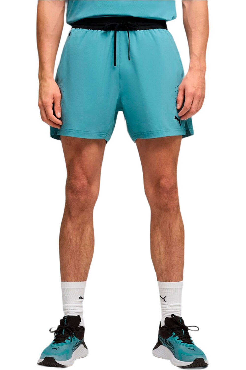 Puma pantalón corto fitness hombre M PWRMODE DRYELITE 5 vista frontal