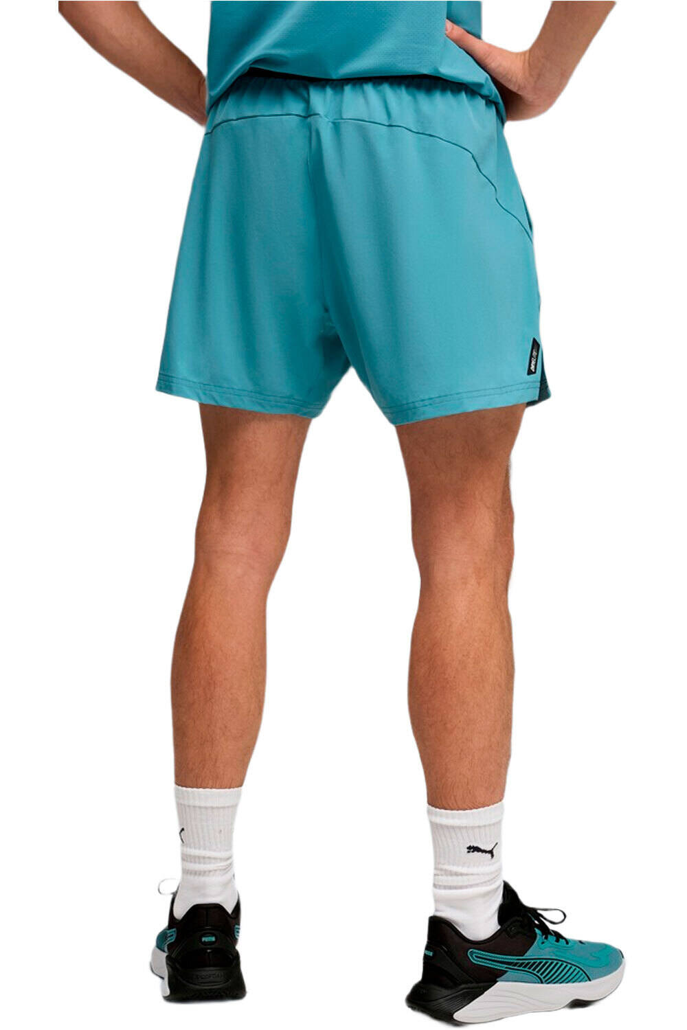 Puma pantalón corto fitness hombre M PWRMODE DRYELITE 5 vista trasera
