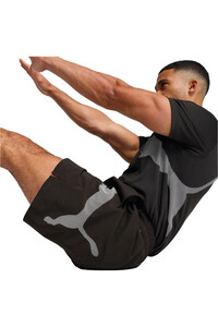 Puma pantalón corto fitness hombre M TAD ESSENTIAL BIG vista detalle