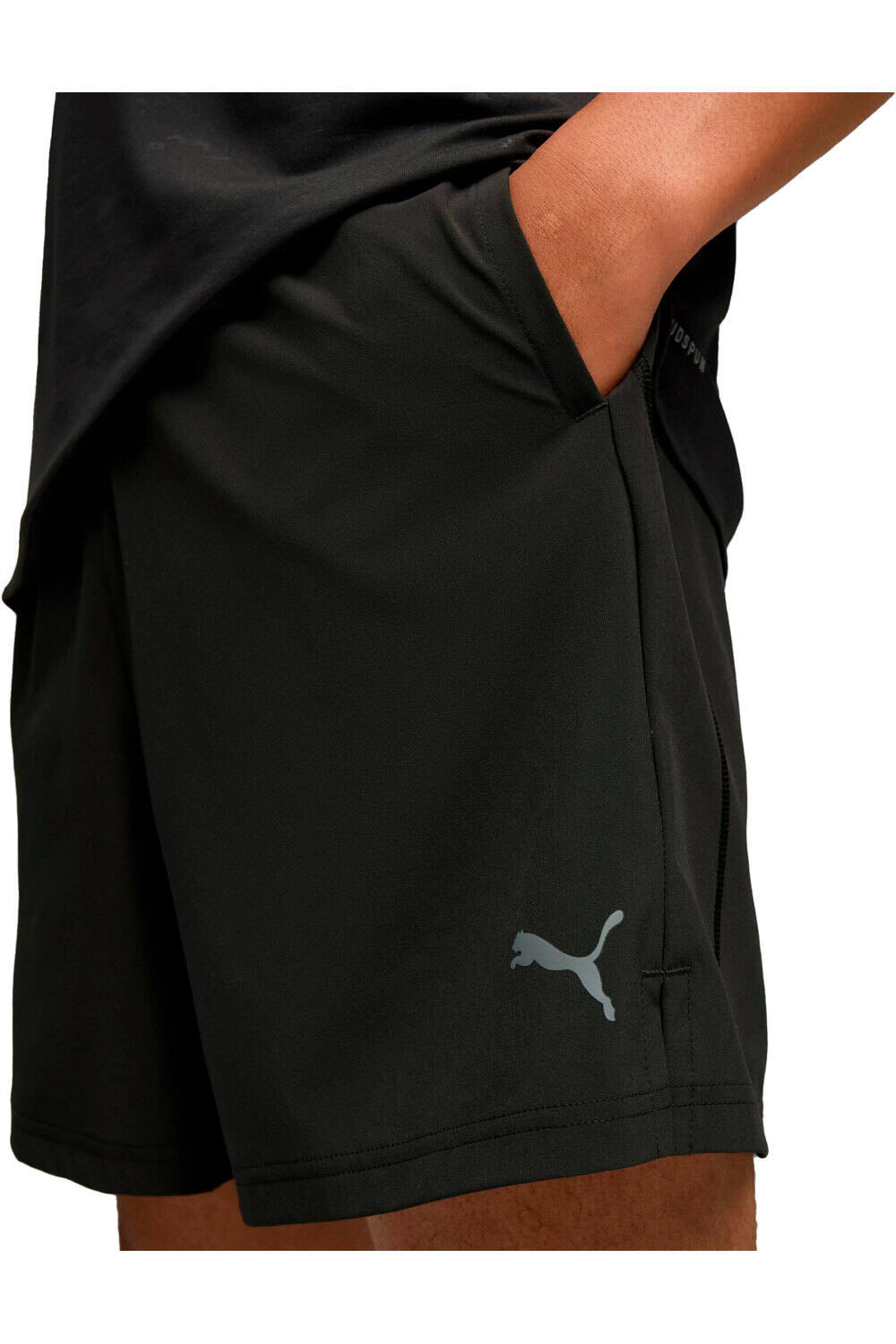 Puma pantalón corto fitness hombre M Tech Training 5 PUL vista detalle