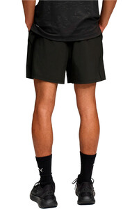 Puma pantalón corto fitness hombre M Tech Training 5 PUL vista trasera