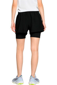 Puma pantalon corto tenis mujer Individual Padel 2in vista trasera