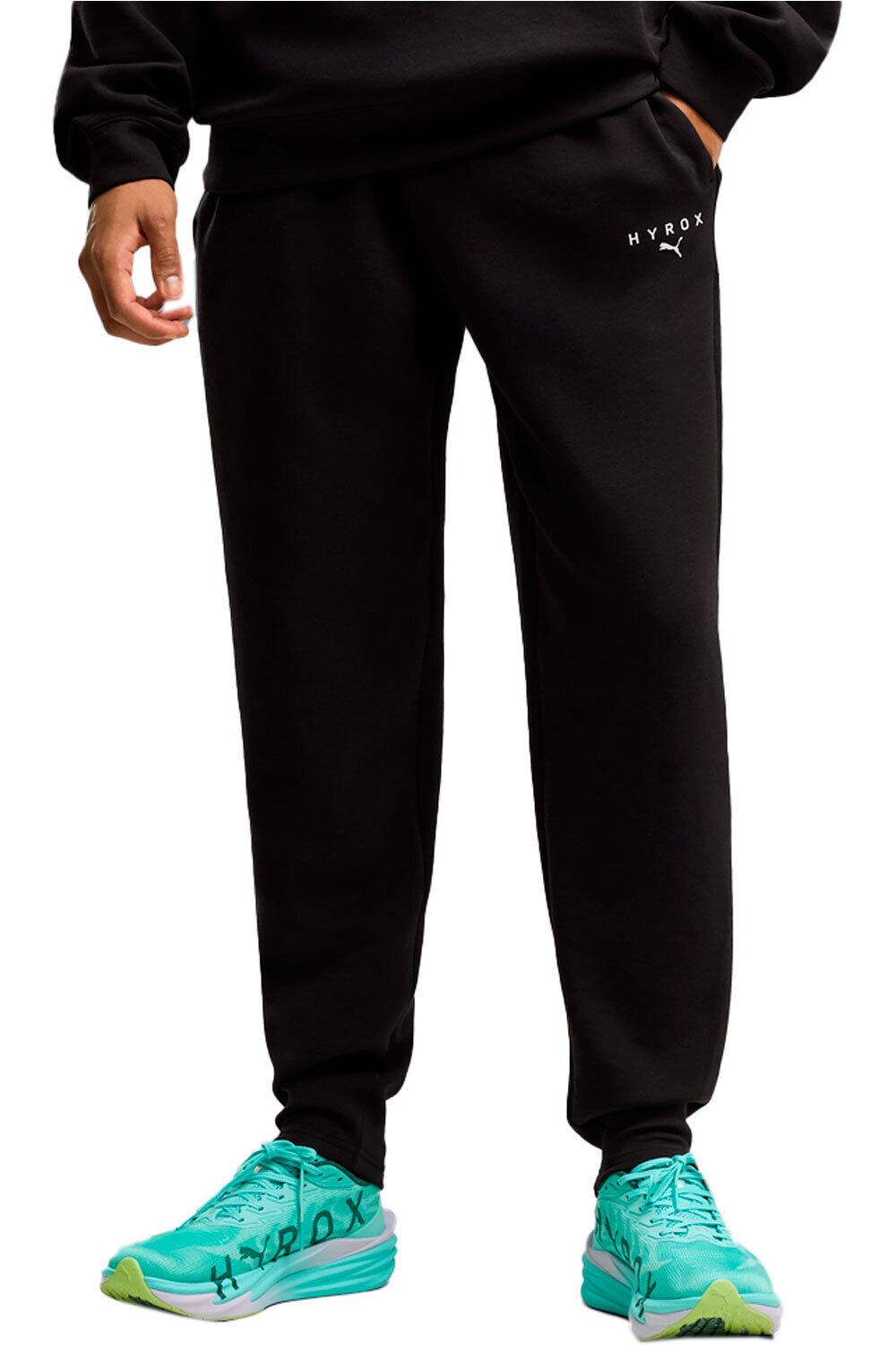 Puma pantalon fitness hombre M PUMA X HYROX CLOUD vista frontal