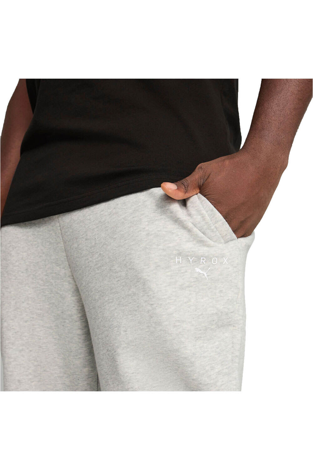 Puma pantalon fitness hombre UNISEX PUMA x HYROX vista detalle
