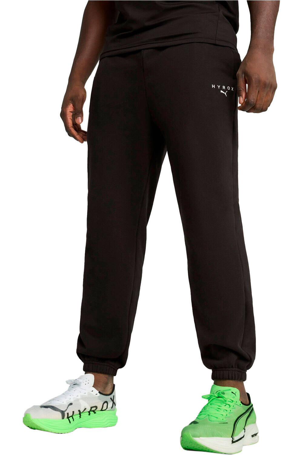 Puma pantalon fitness hombre UNISEX PUMA x HYROX vista frontal