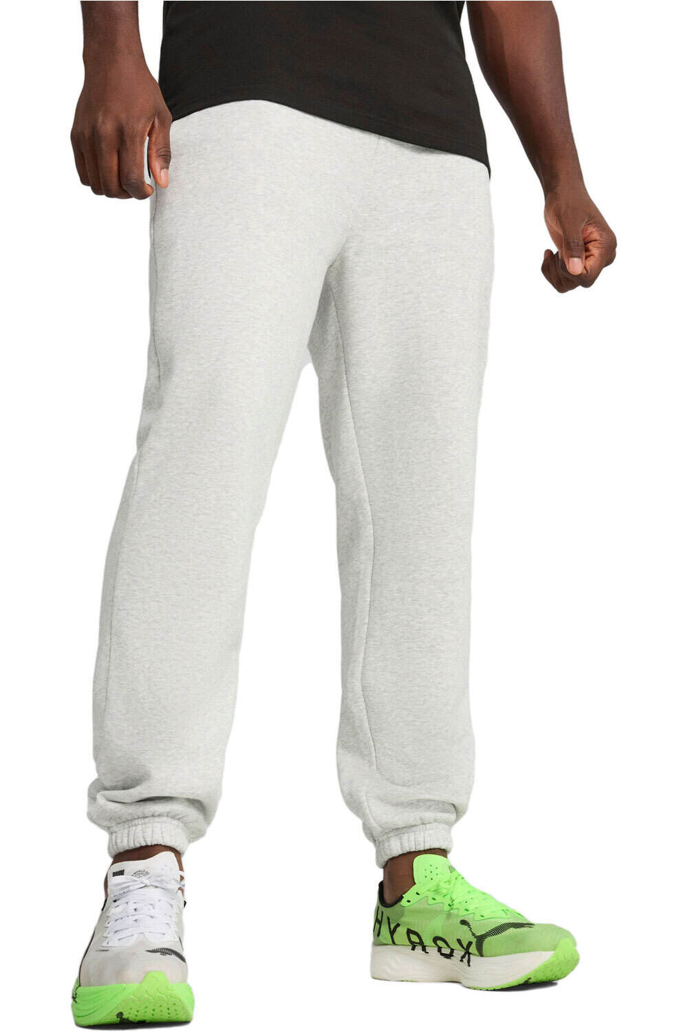 Puma pantalon fitness hombre UNISEX PUMA x HYROX vista frontal