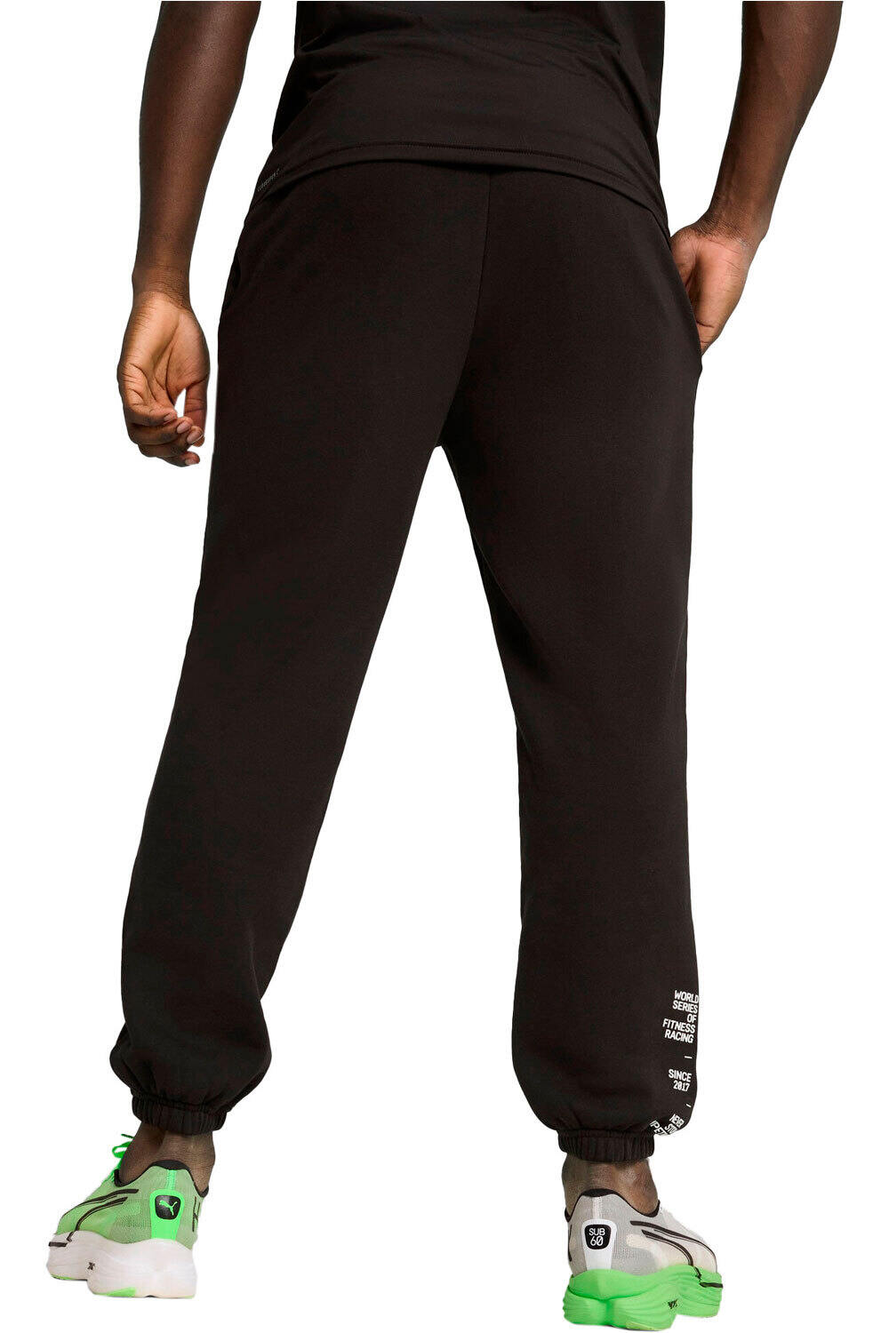 Puma pantalon fitness hombre UNISEX PUMA x HYROX vista trasera