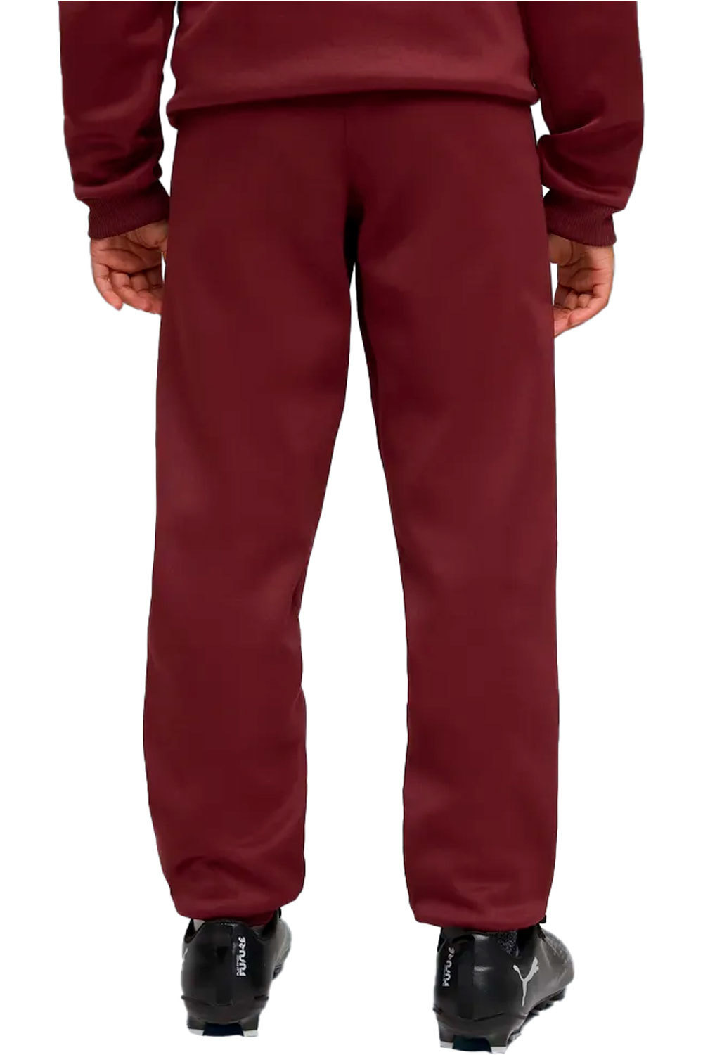 Puma pantalón futbol niño FPF KING Anthem Pant vista trasera