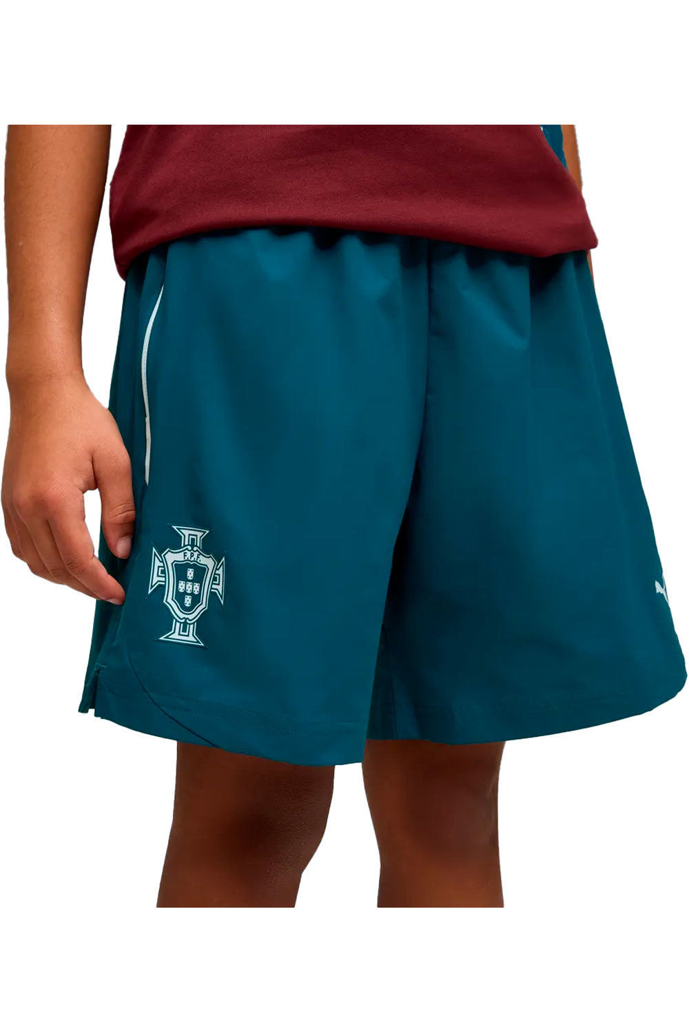 Puma pantalón futbol niño FPF PUMATECH Relaxed vista detalle