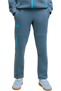 Puma pantalón futbol niño MCFC PUMATECH Sweatp vista trasera