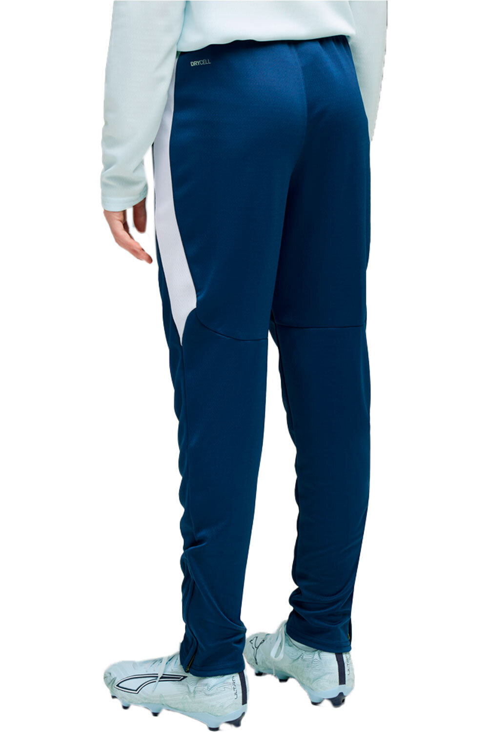 Puma pantalón futbol niño MCFC Training Pants vista trasera