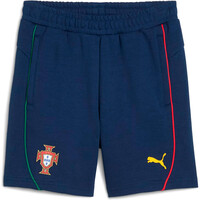 Puma pantalón futbol niño PORTUGAL 25 Casuals Shorts Jr 03