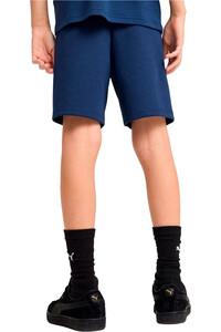 Puma pantalón futbol niño PORTUGAL 25 Casuals Shorts Jr vista trasera