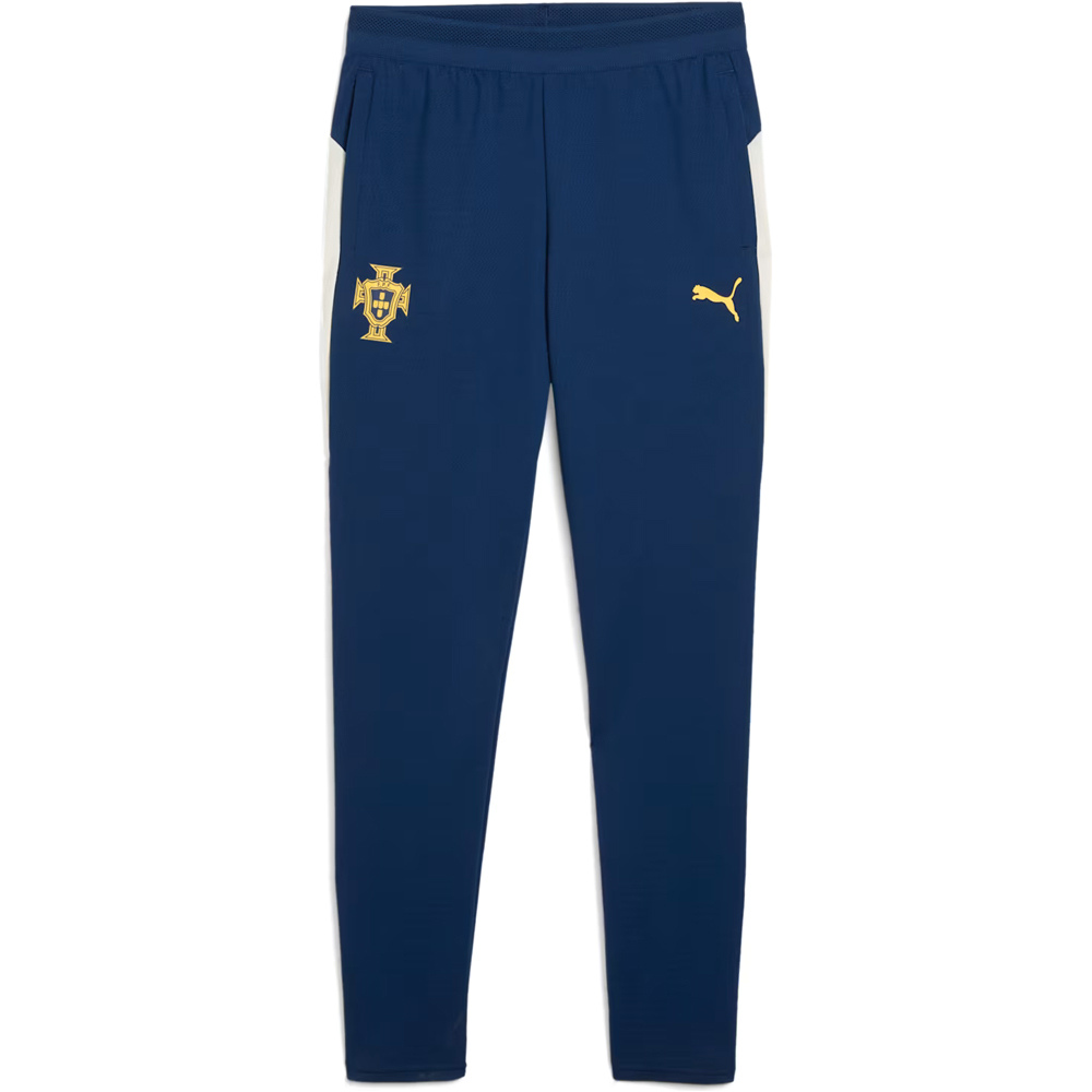 Puma pantalón futbol niño PORTUGAL 25 Training Pants Jr vista frontal
