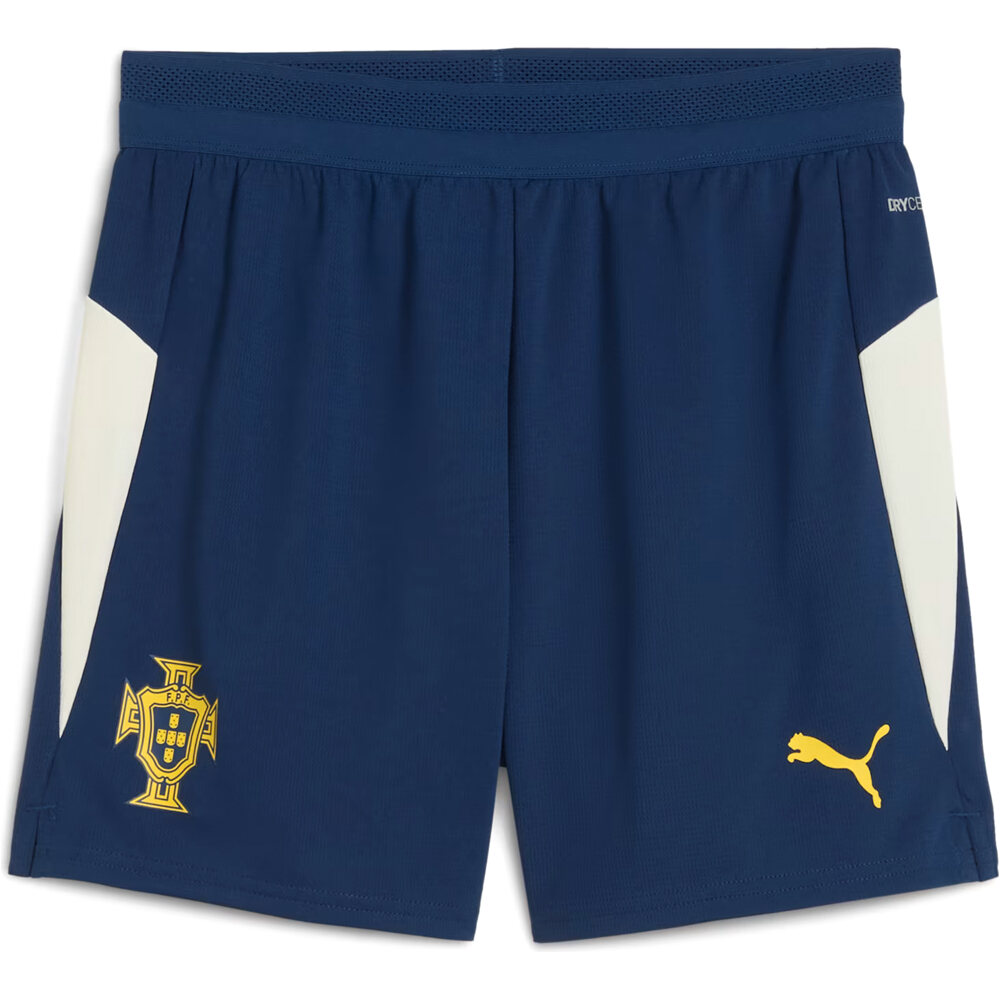 Puma pantalón futbol niño PORTUGAL 25 Training Shorts w/o pockets Jr vista frontal