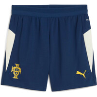 Puma pantalón futbol niño PORTUGAL 25 Training Shorts w/o pockets Jr vista frontal