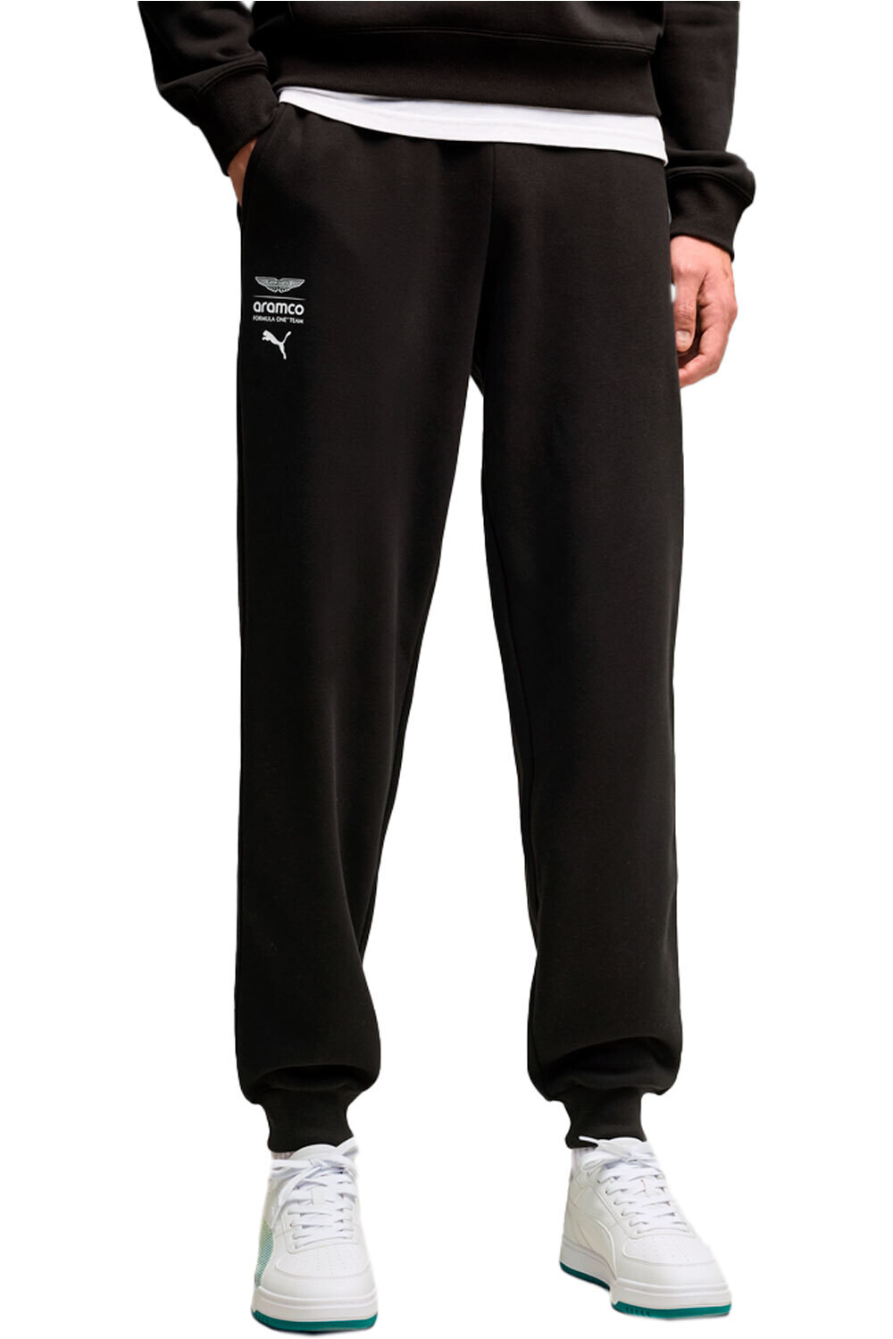 Puma pantalón hombre AMF1 Essential Sweat vista frontal