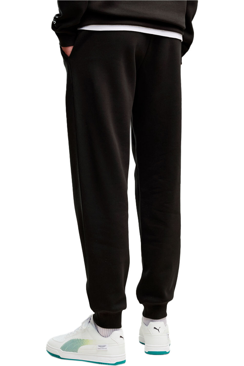 Puma pantalón hombre AMF1 Essential Sweat vista trasera