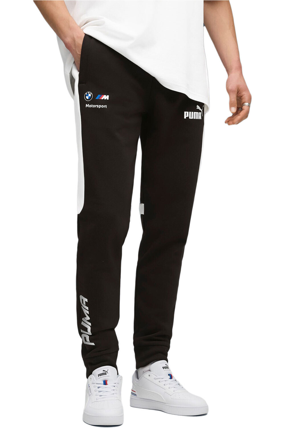 Puma pantalón hombre BMW MMS MT7+ SWEAT P vista frontal