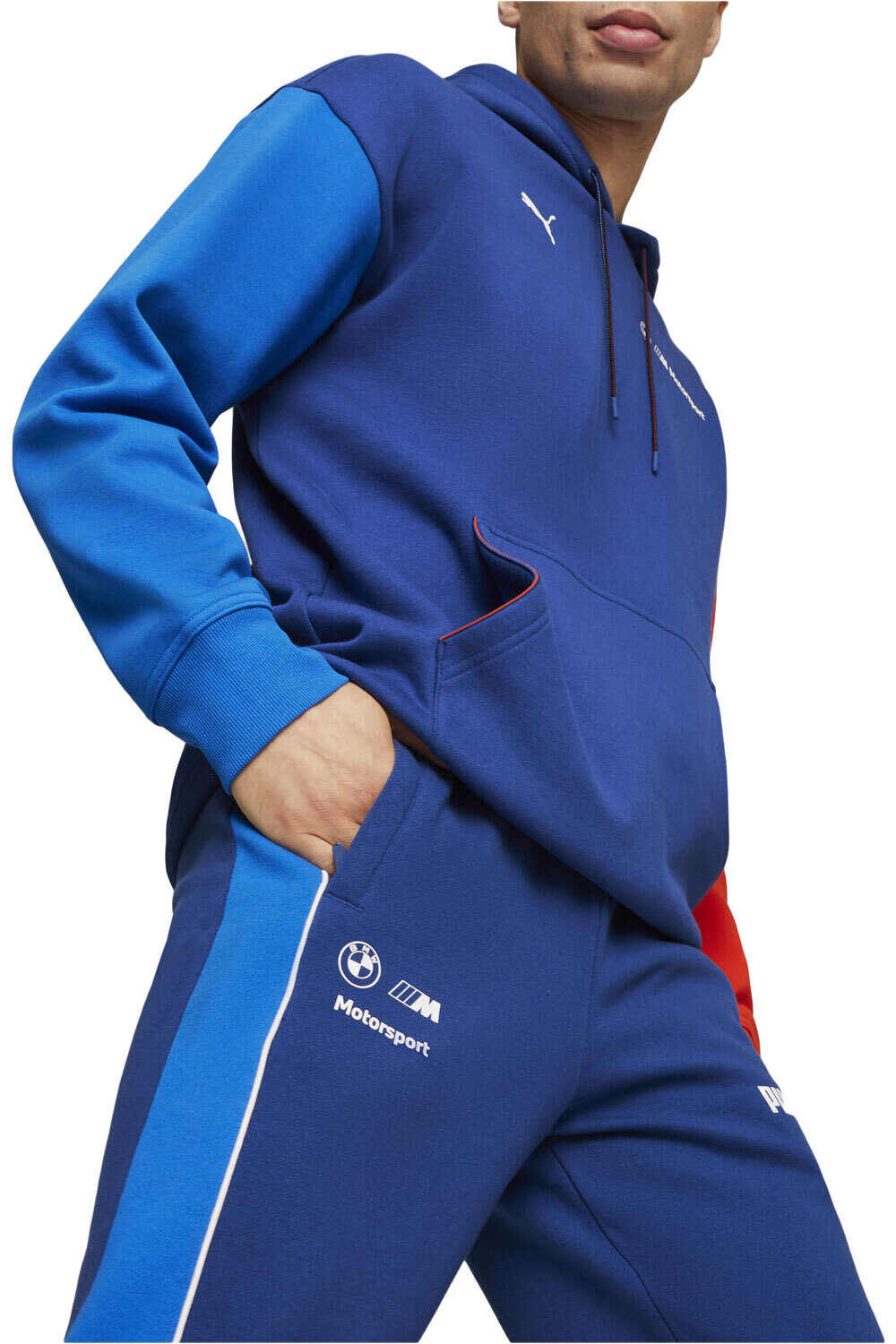 Puma pantalón hombre BMW MMS MT7+ SWEAT PANTS CC vista detalle