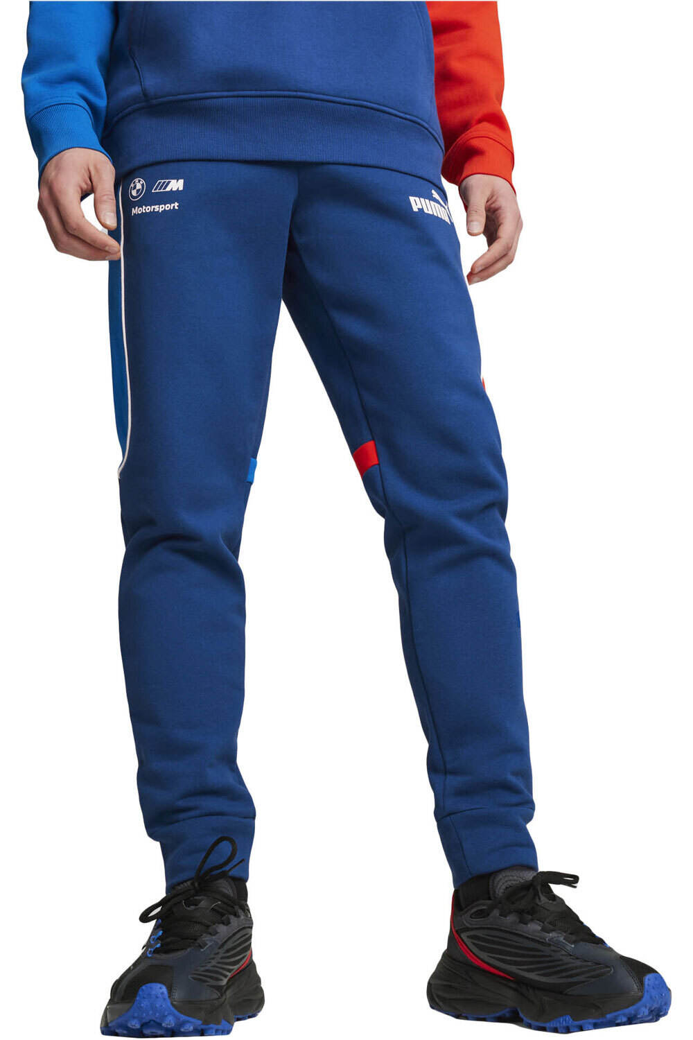 Puma pantalón hombre BMW MMS MT7+ SWEAT PANTS CC vista frontal