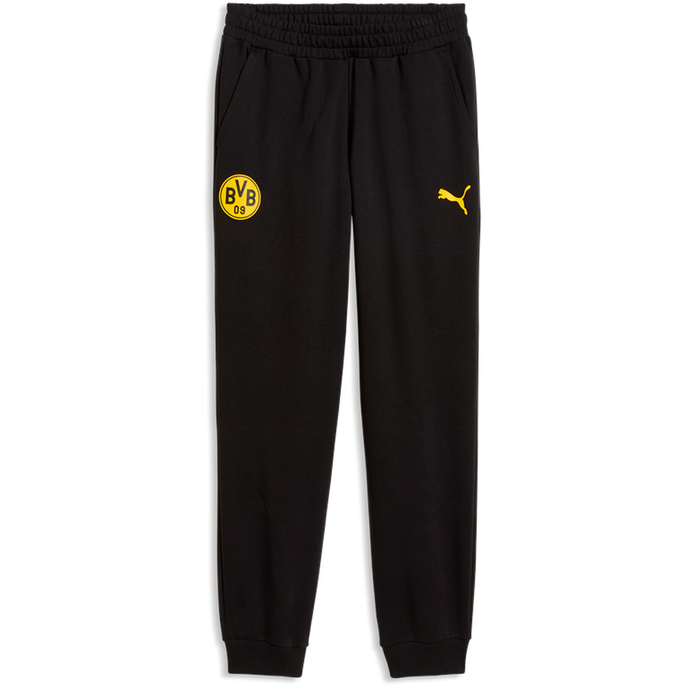 Puma pantalón hombre BVB FtblCulture Swea vista detalle