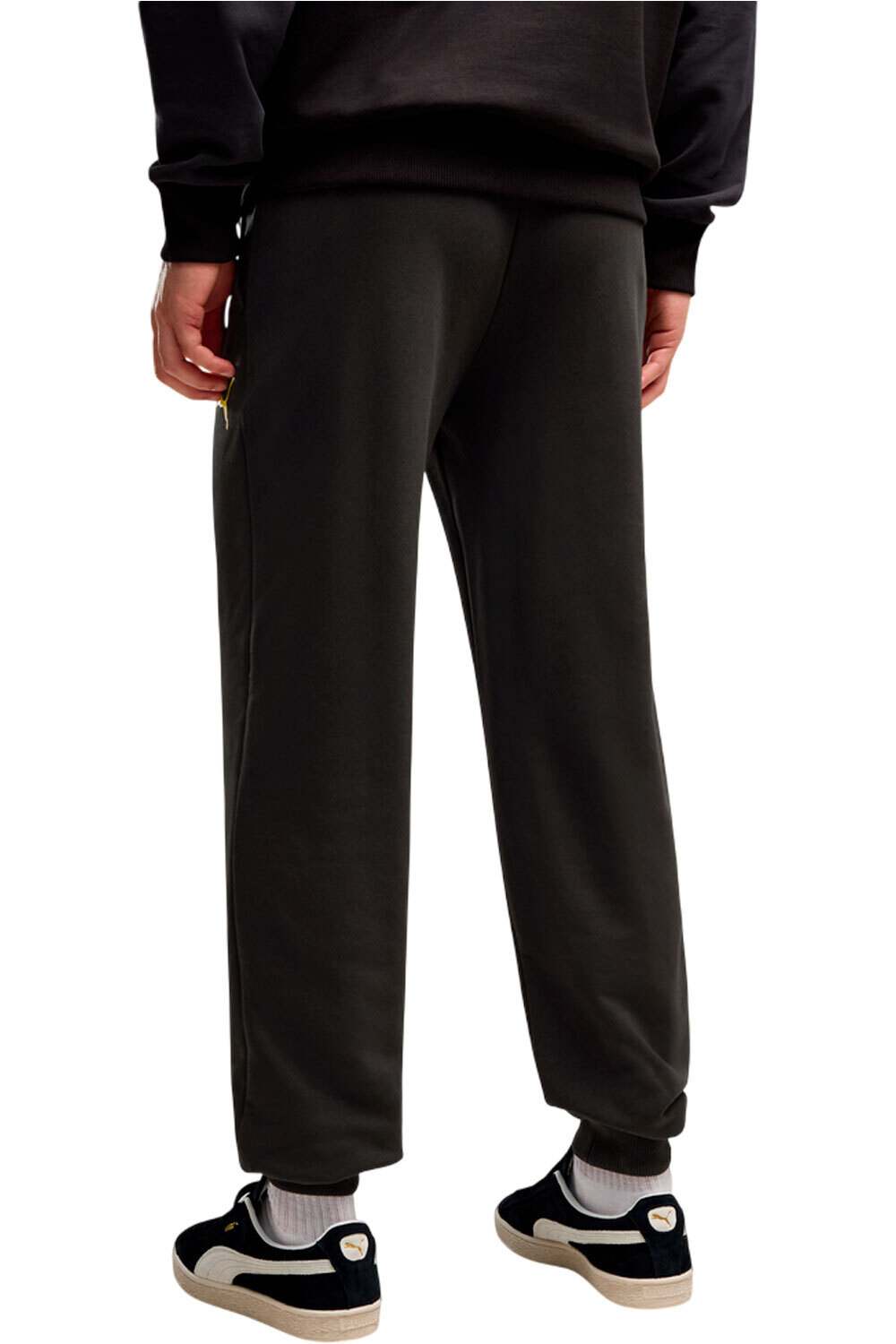 Puma pantalón hombre BVB FtblCulture Swea vista trasera