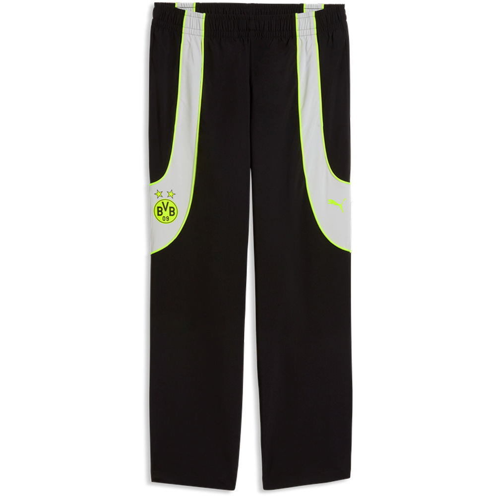 Puma pantalón hombre BVB PUMATECH-X Track vista detalle