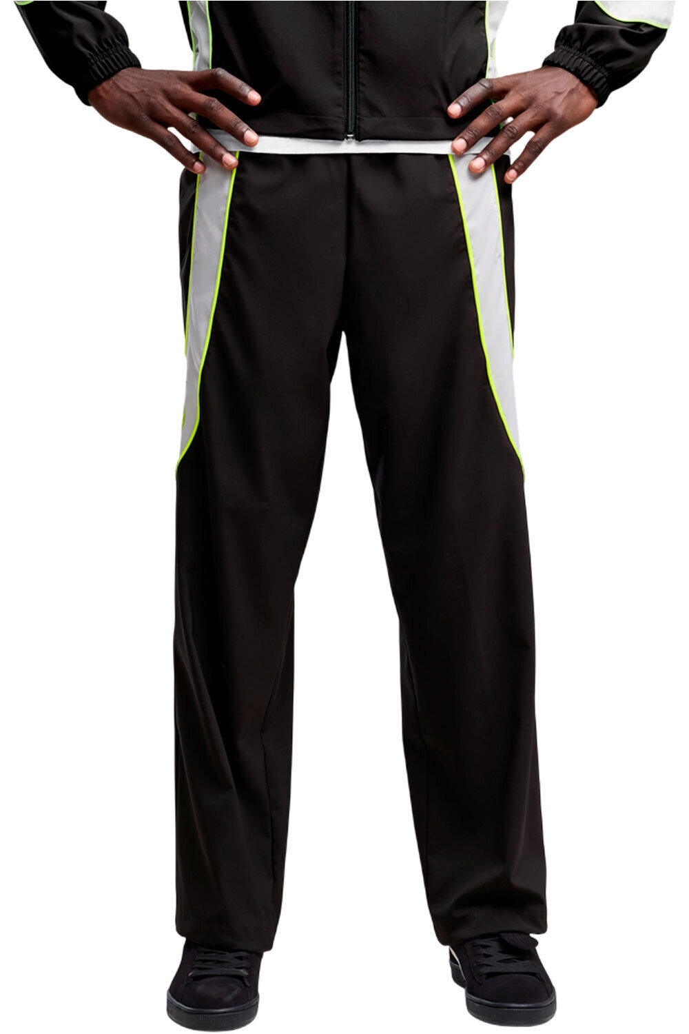 Puma pantalón hombre BVB PUMATECH-X Track vista frontal