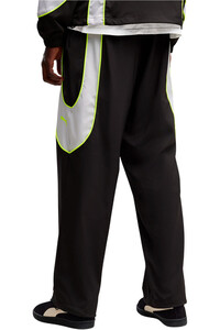 Puma pantalón hombre BVB PUMATECH-X Track vista trasera