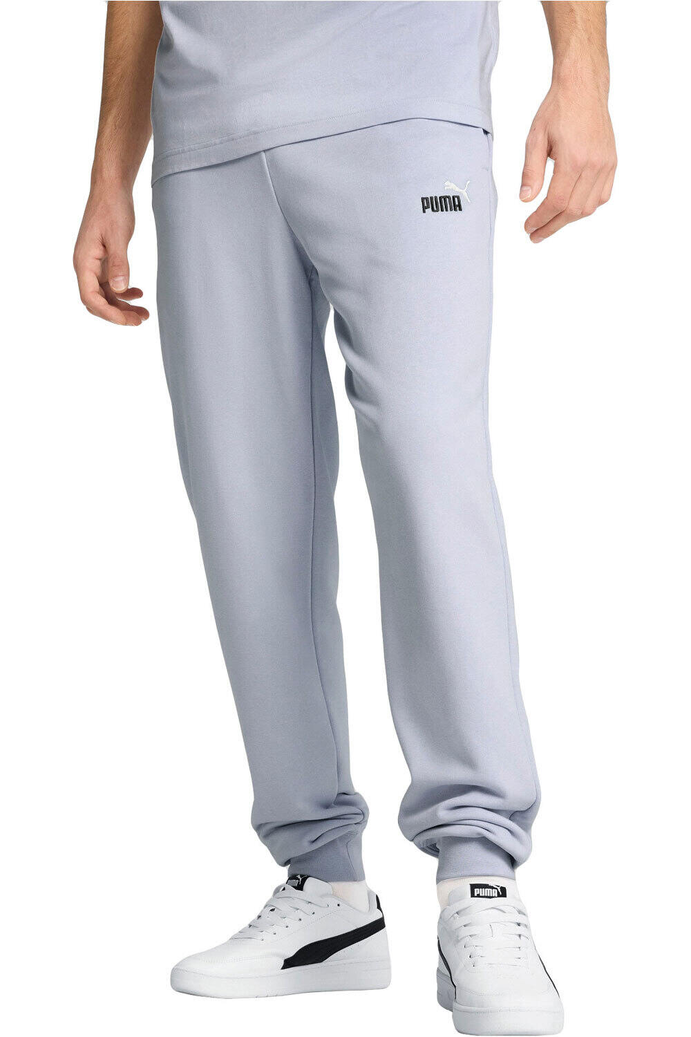 Puma pantalón hombre ESS 2 COLOR No. 1 Logo Sweatpants TR cl vista frontal