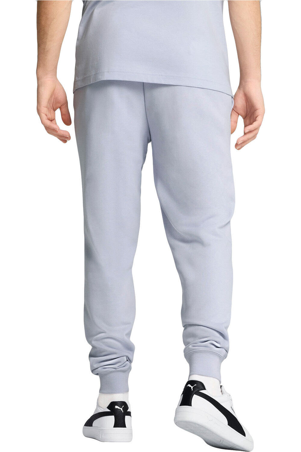 Puma pantalón hombre ESS 2 COLOR No. 1 Logo Sweatpants TR cl vista trasera
