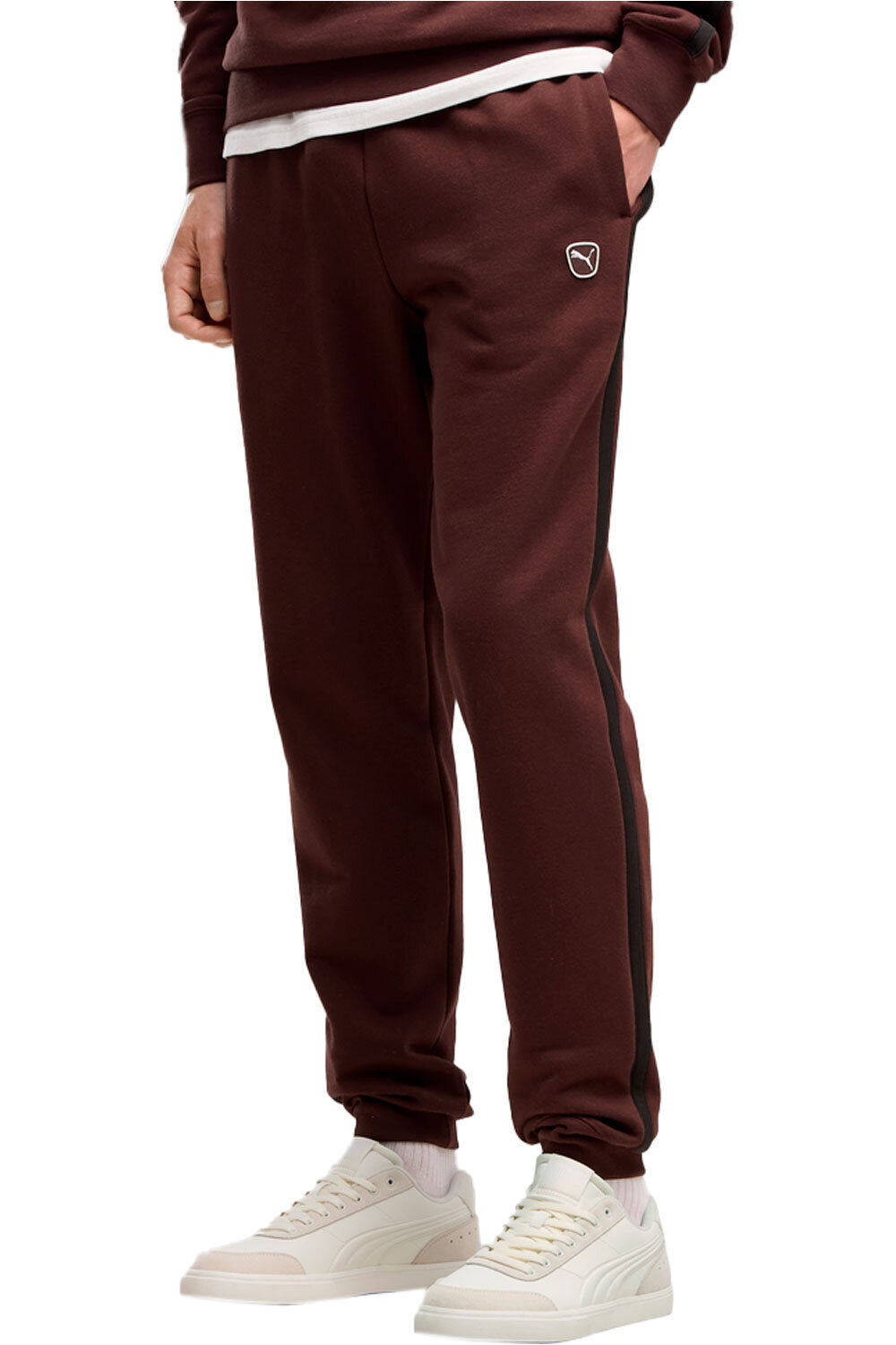 Puma pantalón hombre ESS ELEVATED Sweatpa vista frontal